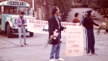 Imagen de la primera marcha