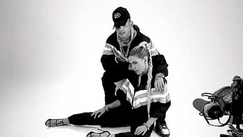 La producción de fotos de