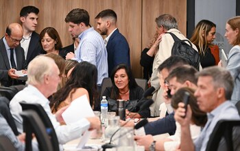 El debate fue en comisión