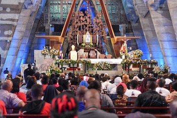 (Foto cortesía Basílica Catedral Nuestra Señora de la Altagracia)