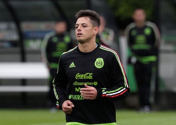 Chicharito no ha sido contemplado