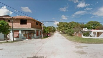 Salinas atacó a la mujer