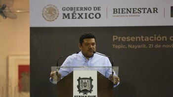 Javier May presentó un decreto donde mencionaba que no existían condiciones para seguir al frente de la coordinación. (Foto: Twitter@SemVidaMx)
