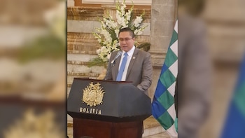 Juramiento de Christian Morales