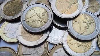 La estafa con las monedas de dos euros que no han podido distinguir ni desde el Banco Central Europeo