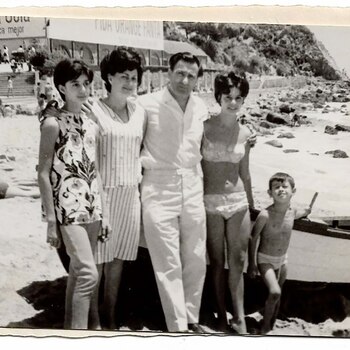 Dezi y Jacob junto a