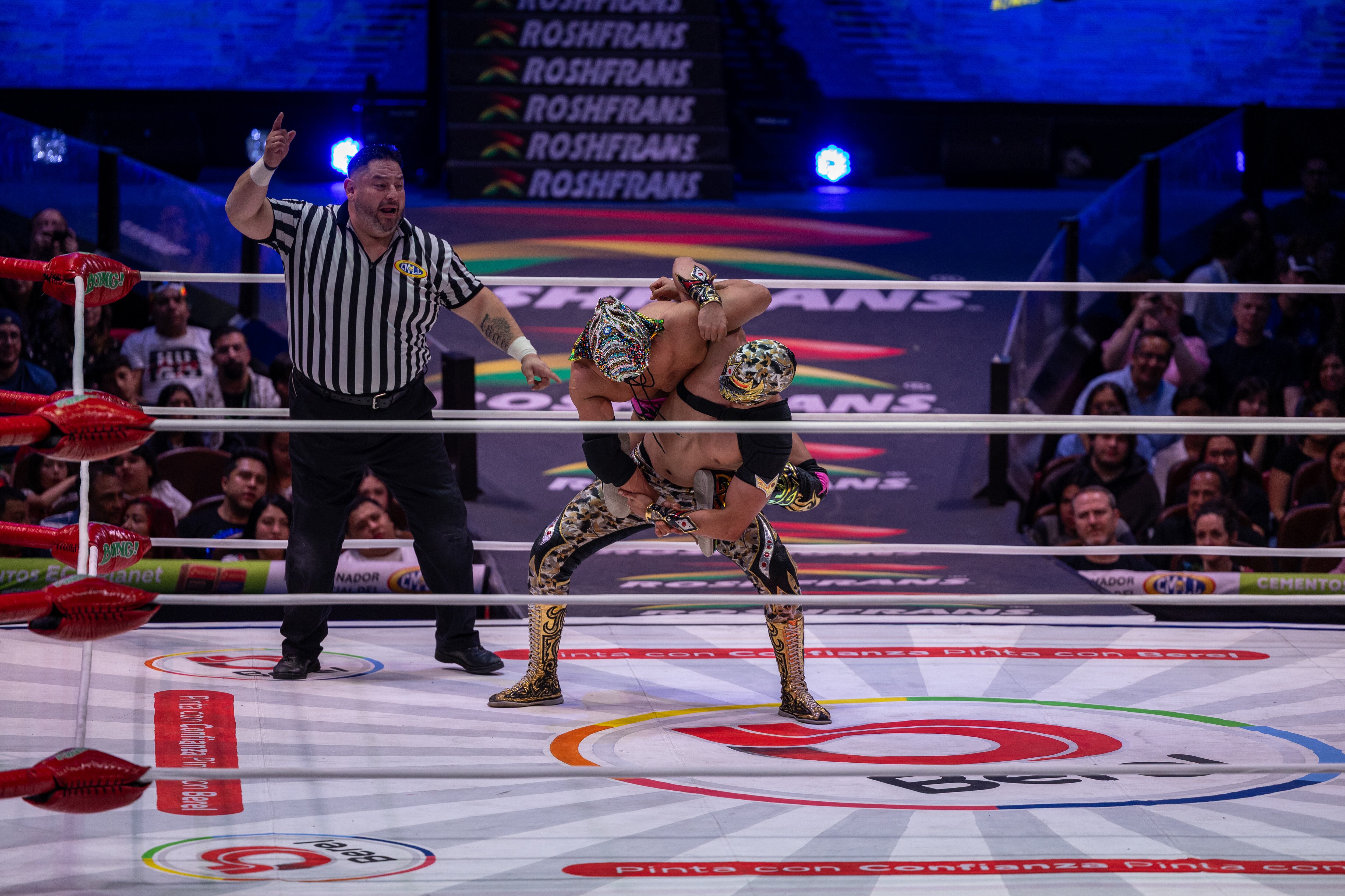 (CMLL / Diego Cedrix)