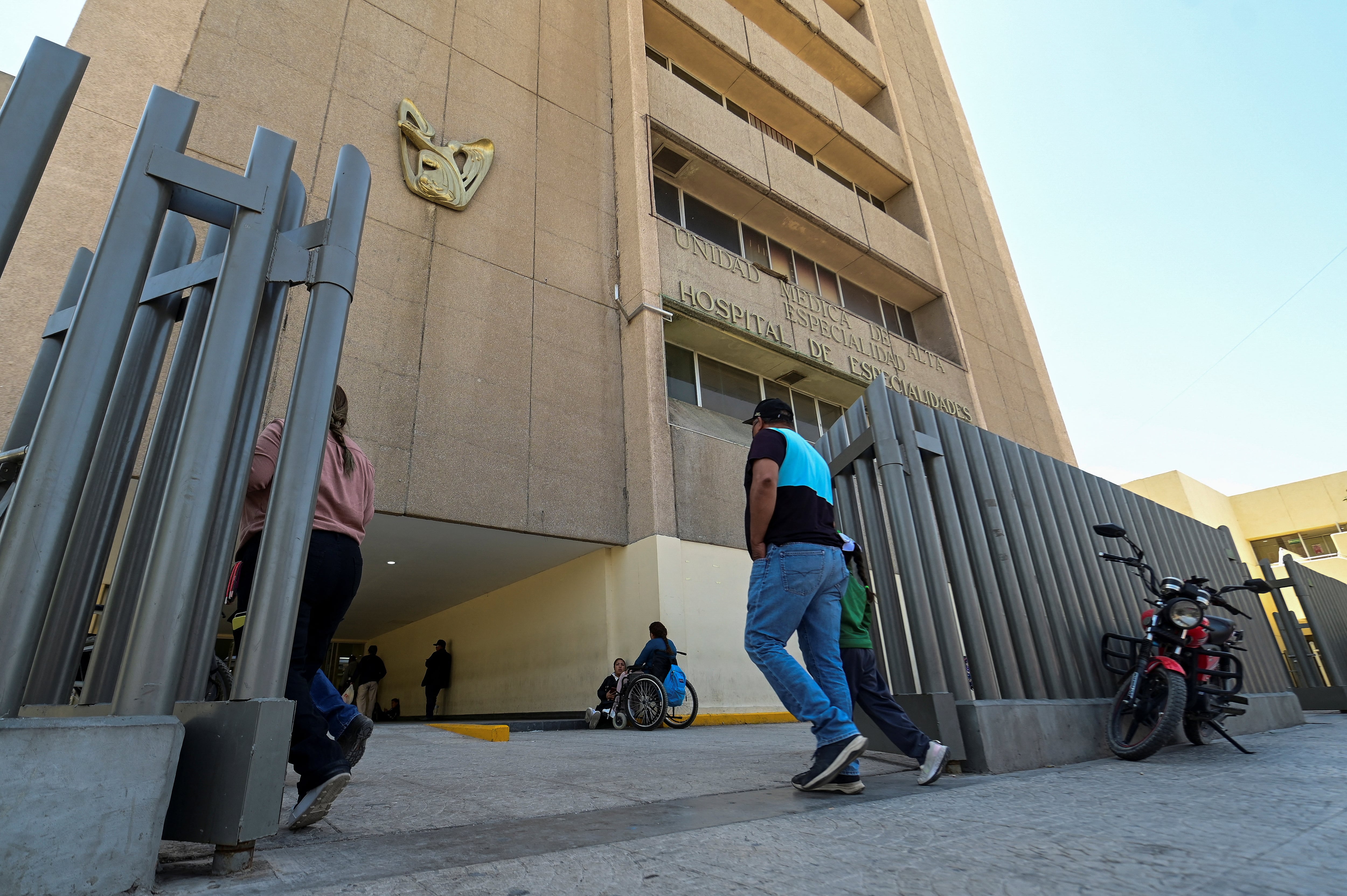 El IMSS mantiene medidas de contención, vigilancia y control en la UCIN del HGZ No. 1 de Durango. REUTERS/Terrazas