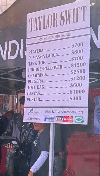 Fotografía compartida por internautas en