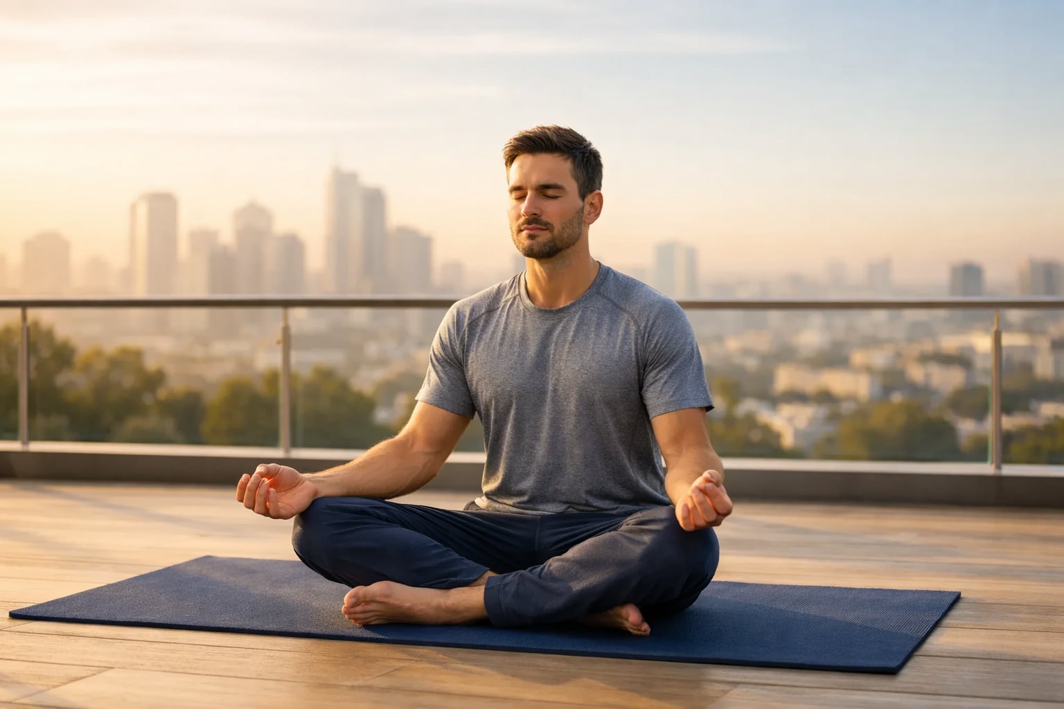 Cada vez más hombres incorporan el yoga a sus rutinas de entrenamiento para mejorar la fuerza, la movilidad, el equilibrio y la recuperación física, rompiendo estereotipos sobre esta disciplina milenaria