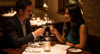 El consumo de vino en