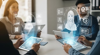 Sistema de delegación inteligente: asistentes