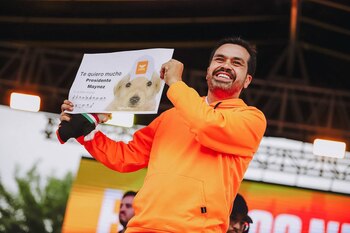 El candidato de MC ha