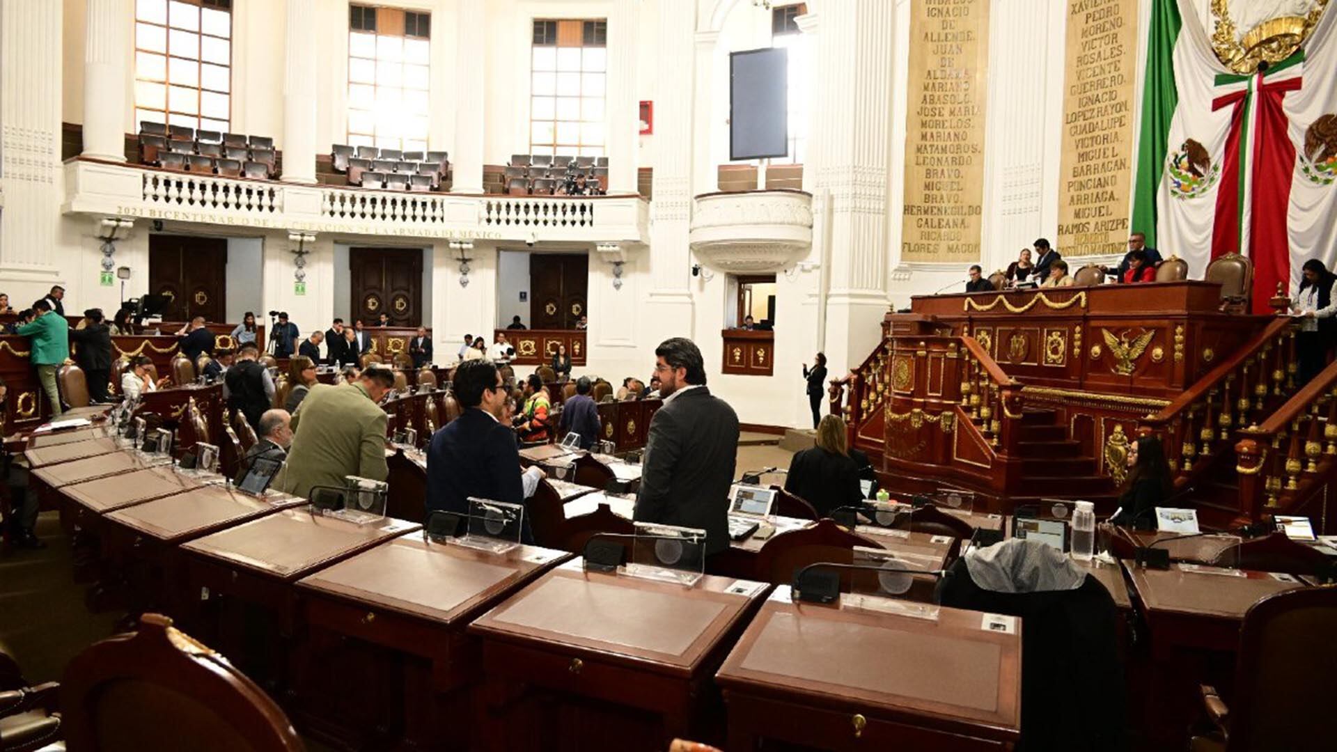 El Grupo Parlamentario de Morena en la Ciudad de México lanza una campaña de solidaridad para enfrentar la crisis humanitaria y energética en Cuba. (Archivo Infobae)