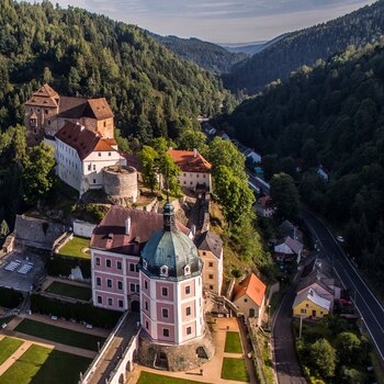 Castillo y palacio de Bečov,
