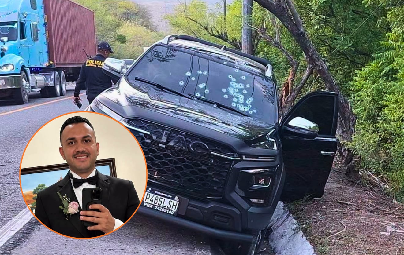 El concejal de la Municipalidad de Usumatlán, William Alberto Ramírez Ramírez, sufrió un ataque armado en una emboscada en Zacapa, Guatemala. (Bomberos Municipales Departamentales)
