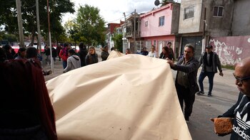 El artista también trabaja en