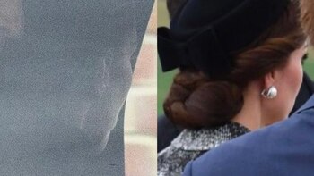 La princesa Kate, en dos