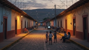 La llegada de la televisión