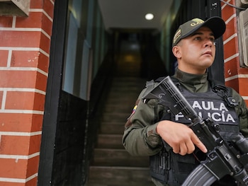 Uniformados del Gaula de la