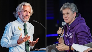 Claudia López lanzó una pulla a la fórmula uribista de Paloma Valencia y Juan Daniel Oviedo: “La derecha quiere posar de centro”