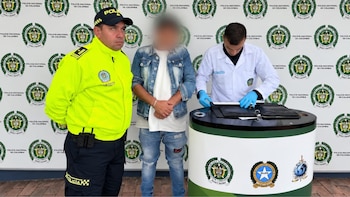 En exclusivo sector del norte de Bogotá cayó alias Skary: tendrá que responder ante cortes de EE. UU. por narcotráfico