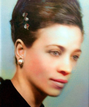 Teresa Domínguez, madre de Imanol