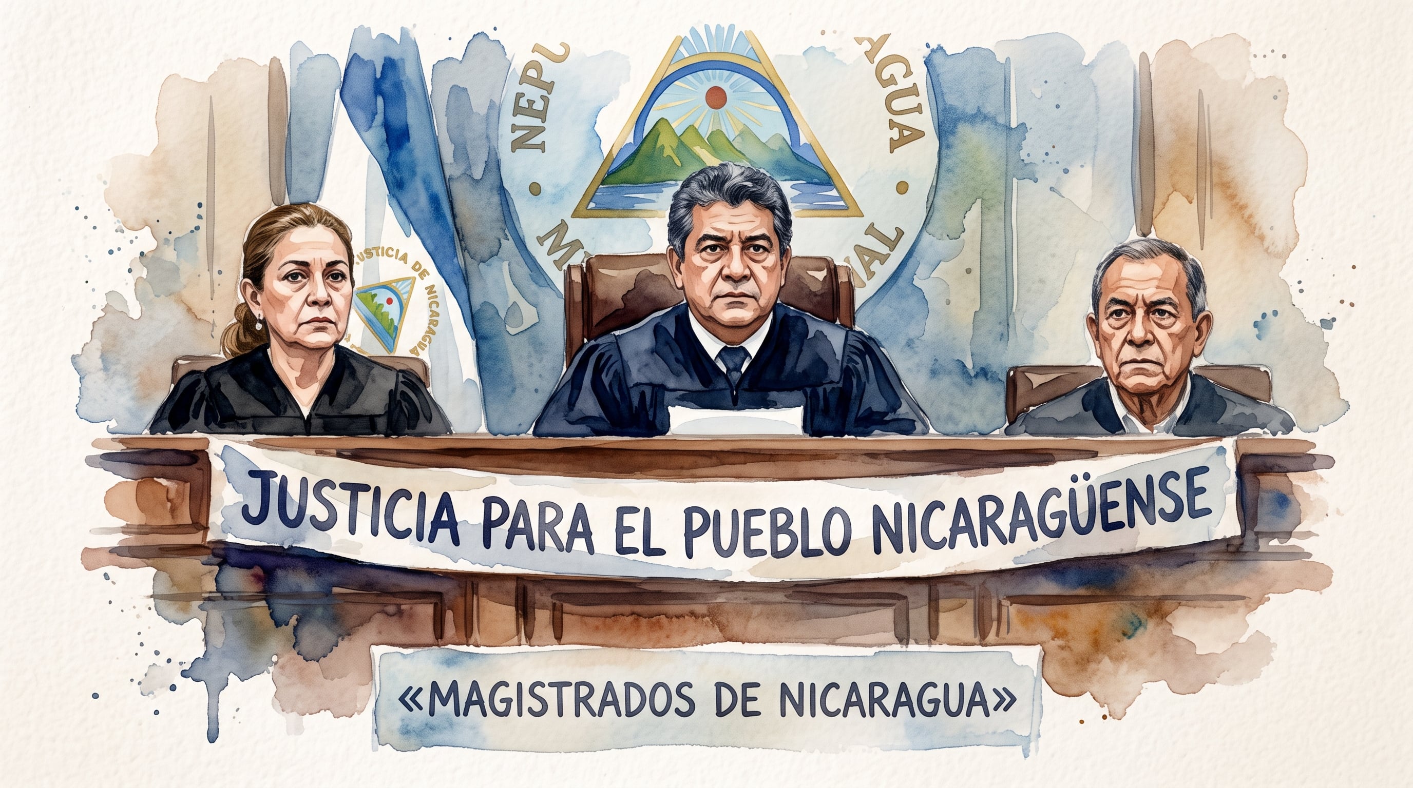 La renuncia de Alba Luz Ramos a la Corte Suprema de Justicia de Nicaragua abrió una nueva integración dominada por funcionarios alineados con Rosario Murillo. (Imagen Ilustrativa Infobae)