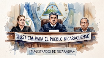 Los nuevos magistrados consolidan el control del régimen sobre la justicia nicaragüense