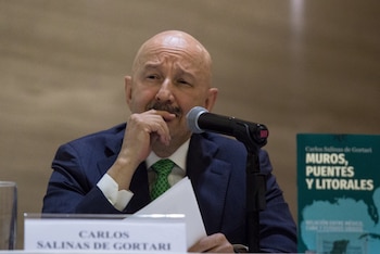 El ex presidente Carlos Salinas