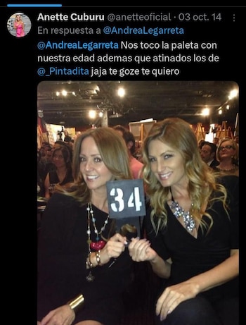 Una cuenta en X rescató