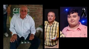 Los Díaz: Ramón, Juan y