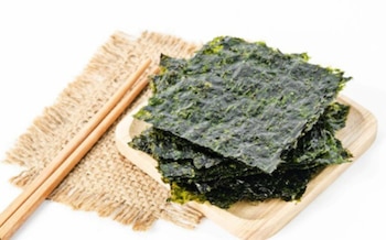 Esta alga es rica en