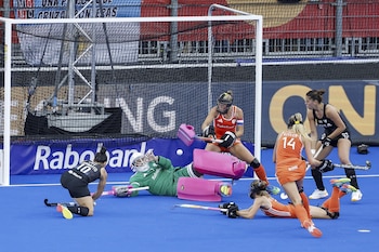 Las Leonas Argentina vs Paises Bajos final Mundial Hockey 2026
