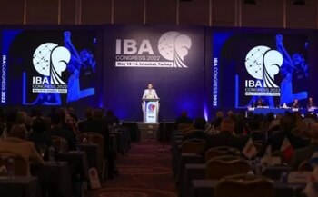 Russia's Umar Kremlev was re-elected