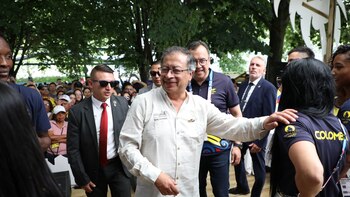 Presidente Petro se refirió al