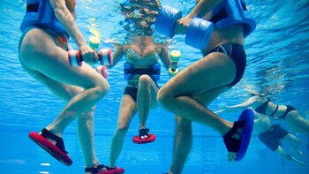 Caminando por el agua: el