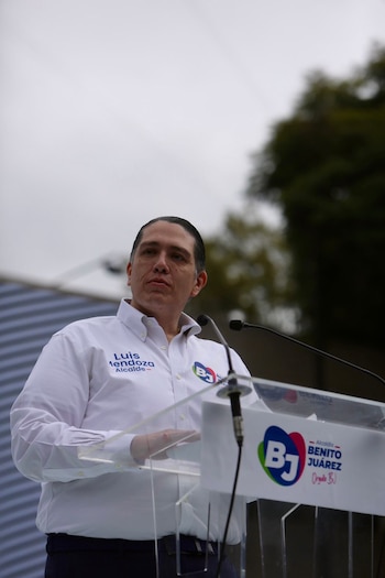 Luis Mendoza buscará la reelección en Benito Juárez.
Crédito: PAN