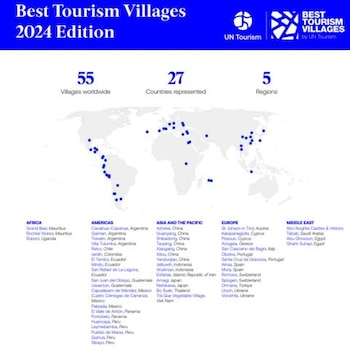 Lista de los mejores pueblos