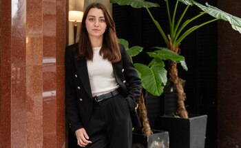 Alina Rohach, gerenta de Proyecto