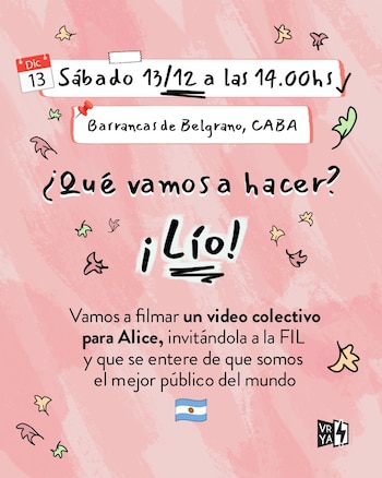 El fandom argentino de Alice