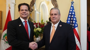 Estados Unidos y Perú refuerzan