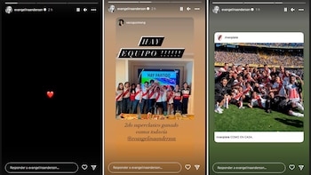 Los mensajes de Evangelina Anderson