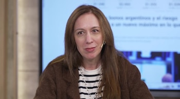 La dirigente reparte la mayor parte de su tiempo entre la consultoría privada, la docencia universitaria y la Fundación Pensar (Captura de video)