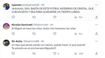 El entrenador argentino siguió los