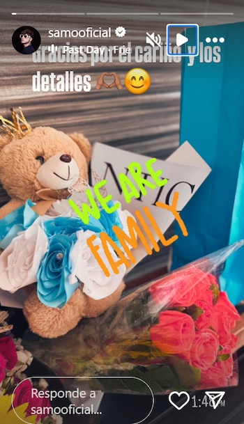 El cantante se recupera favorablemente.