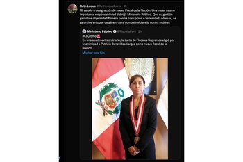 Fiscal de la Nación: así