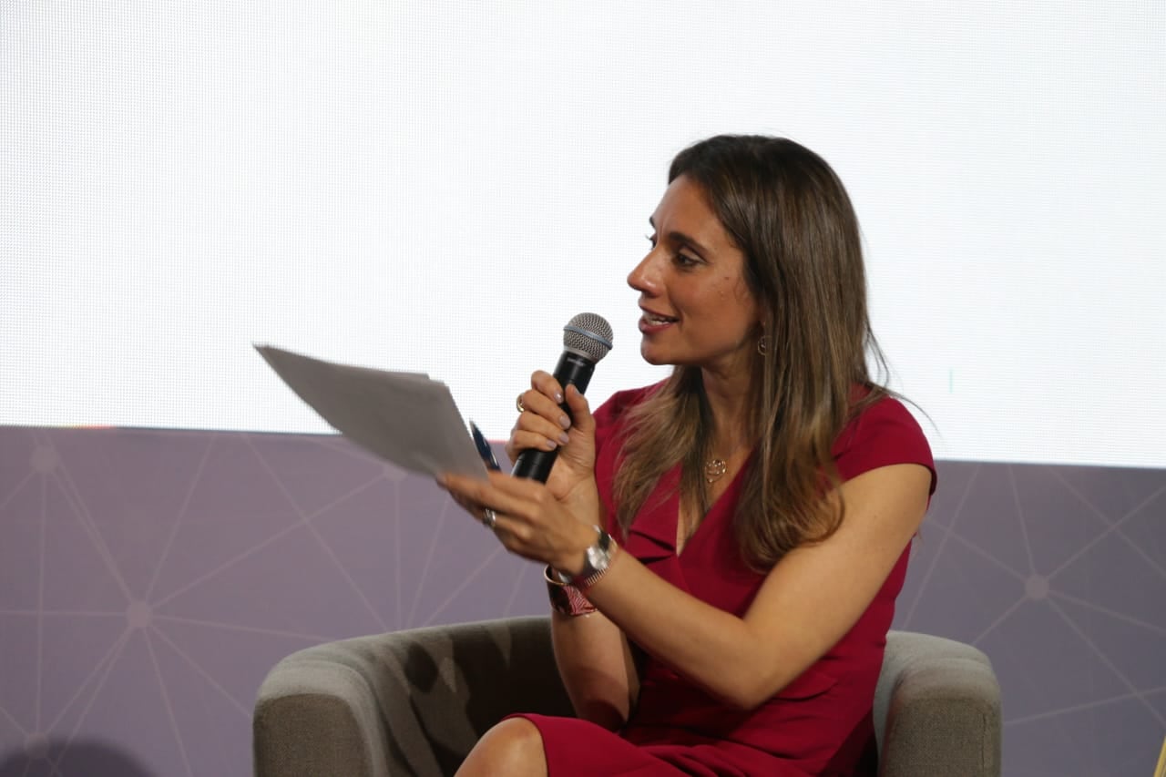 María Fernanda Quiñones es la presidenta ejecutiva de la Cámara Colombiana de Comercio Electrónico (Ccce) - crédito @MariaFernandaQZ/X