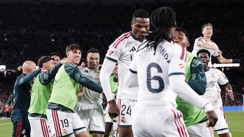 Kylian Mbappé: "Ganar y estar todavía en la Liga es importante"