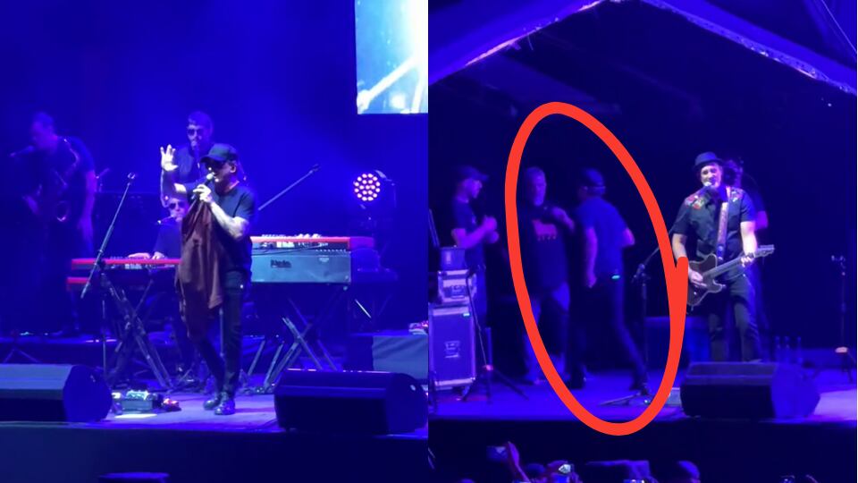 En la antigua plaza de Cañaveralejo pasaron de escucharse aplausos a chiflidos, cuando el argentino imitó un torero con su chaqueta - crédito @miichov / TikTok